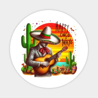 Mexicano Cinco de mayo Magnet